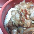 atsuvega's cooksnap of when they made 焼鳥丼.
