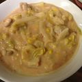 白鷺京城's cooksnap of when they made 【男めし】トマトクリームシチュー.