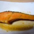 ちっちchan's cooksnap of when they made お魚たべよ✿鮭の照り焼き✿.