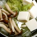 ナマケモノ7's cooksnap of when they made 簡単！寒さにはコレ！湯豆腐であったまろ.