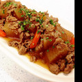 みいにゃんao's cooksnap of when they made 柔らか大根と挽肉のうま煮.