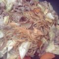 キー＆リル's cooksnap of when they made 関西こってりソース焼きそば.
