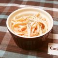 narimimama's cooksnap of when they made ブロッコリーの茎で＊コールスロー風サラダ.