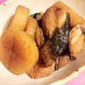 manacyu's cooksnap of when they made くさみ全くなし！なブリ大根♪.