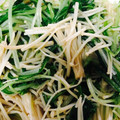 ヒロナ１０３'s cooksnap of when they made しゃきしゃき！えのきと水菜のおひたし.