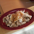 サーフブレイド's cooksnap of when they made ぱぱっと！豚肉の大根おろしのせ♪.