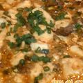 北のデビル。's cooksnap of when they made 逆さマーボー。.