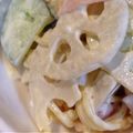 ミニミニオン's cooksnap of when they made れんこんさんのサラダ.