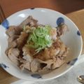 サーフブレイド's cooksnap of when they made 豚薄切り肉の大根おろしのせ.
