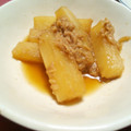 ともちいん's cooksnap of when they made ★大根とﾂﾅの簡単煮★.