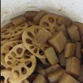 たかのみこ's cooksnap of when they made 簡単レンコンの煮物♪腸の動きを活発に！.