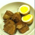 TAMAヒメ's cooksnap of when they made 豚の角煮.