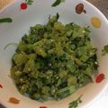 じぇんたん's cooksnap of when they made カブの葉と大根の葉の炒め煮.