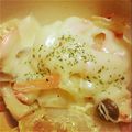 しず＊'s cooksnap of when they made じゃがいもの玉ねぎマヨチーズ焼き.