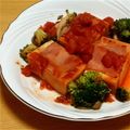 さきか0605's cooksnap of when they made ベーコン巻き高野豆腐の旨煮.