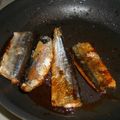 いのうえふらん's cooksnap of when they made こりゃ、たまらん！！サンマの蒲焼丼♪.