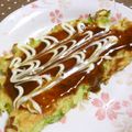 ジャイＢ's cooksnap of when they made 簡単 失敗なし ふわふわお好み焼きのコツ.