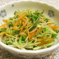 sakuni's cooksnap of when they made 水菜とちりめんじゃこのの炒め物.