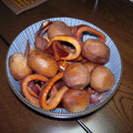 ふくみみ妻's cooksnap of when they made イカとサトイモの煮つけ.