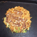 もなかみなみ's cooksnap of when they made 我が家のお好み焼き(´ω｀).