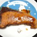yuzukkonao's cooksnap of when they made 調味料は２つだけ。簡単・ぶりの照り焼き.