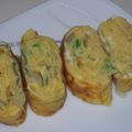 のじまさん's cooksnap of when they made ♪茗荷入りの卵焼き♪.