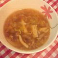 新妻りか's cooksnap of when they made 白菜とキノコのあったかスープ☆.