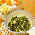 るるおか's cooksnap of when they made 小松菜の卵とじ.