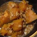 akariナナ's cooksnap of when they made 簡単すぎるカボチャのそぼろ煮.