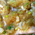 kam嫁's cooksnap of when they made 鶏竜田みぞれ和え.