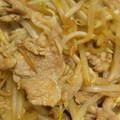 max4995's cooksnap of when they made もやしと豚こまのオイマヨ炒め.