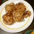 ナギヤ1114's cooksnap of when they made プリプリ☆れんこんのはさみ焼き.