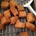 MishkaRUS's cooksnap of when they made 激ウマ♡高野豆腐で唐揚げ♡.