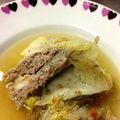 くまかっちゃん's cooksnap of when they made 白菜と合挽き肉のミルフィーユ煮.