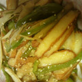 なぎ×なぎ's cooksnap of when they made さつま揚げのきんぴら 〜すっぱ風味〜.
