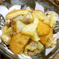 コタポン太's cooksnap of when they made さつま揚げと大根と鳥肉の煮物.