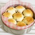 ななクレープ's cooksnap of when they made チョコチップちぎりパン.