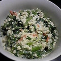 にゃんぶーー's cooksnap of when they made 簡単！春菊の白和え.