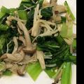 ほにょママぺんぎん's cooksnap of when they made モリモリ食べられる♪小松菜の洋風炒め♪.