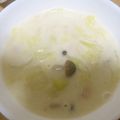 まゆ６'s cooksnap of when they made 白菜のとろ～りスープ.