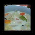 しょうがチューブ's cooksnap of when they made 具だくさんのクリームスープ.