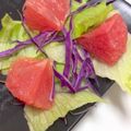 ★chloe★'s cooksnap of when they made グレープフルーツの彩りサラダ.