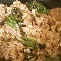 花蓮さん's cooksnap of when they made レタスとキノコの焼き飯.