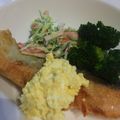 おつね's cooksnap of when they made 鮭のムニエル★玉子ソースかけ.