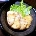 mukuk0's cooksnap of when they made 米粉、米油、オーブングリルでささみかつ.