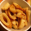 ともにゃん920's cooksnap of when they made 長いもとちくわだけ★さとうじょうゆ炒め.