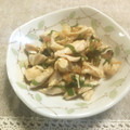 ☆chochan☆'s cooksnap of when they made 簡単♪鶏ささみの梅和え.