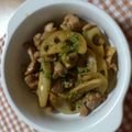peanut32m's cooksnap of when they made レンコンと鶏もも肉のマヨ炒め.