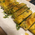 きよろんろん's cooksnap of when they made 三つ葉の卵焼き.