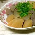 sweet_junk's cooksnap of when they made 牛スジと大根の煮込み.